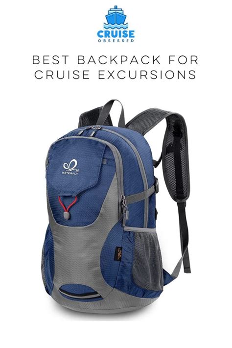 best cruise carry on bag|best backpack for cruise excursions.